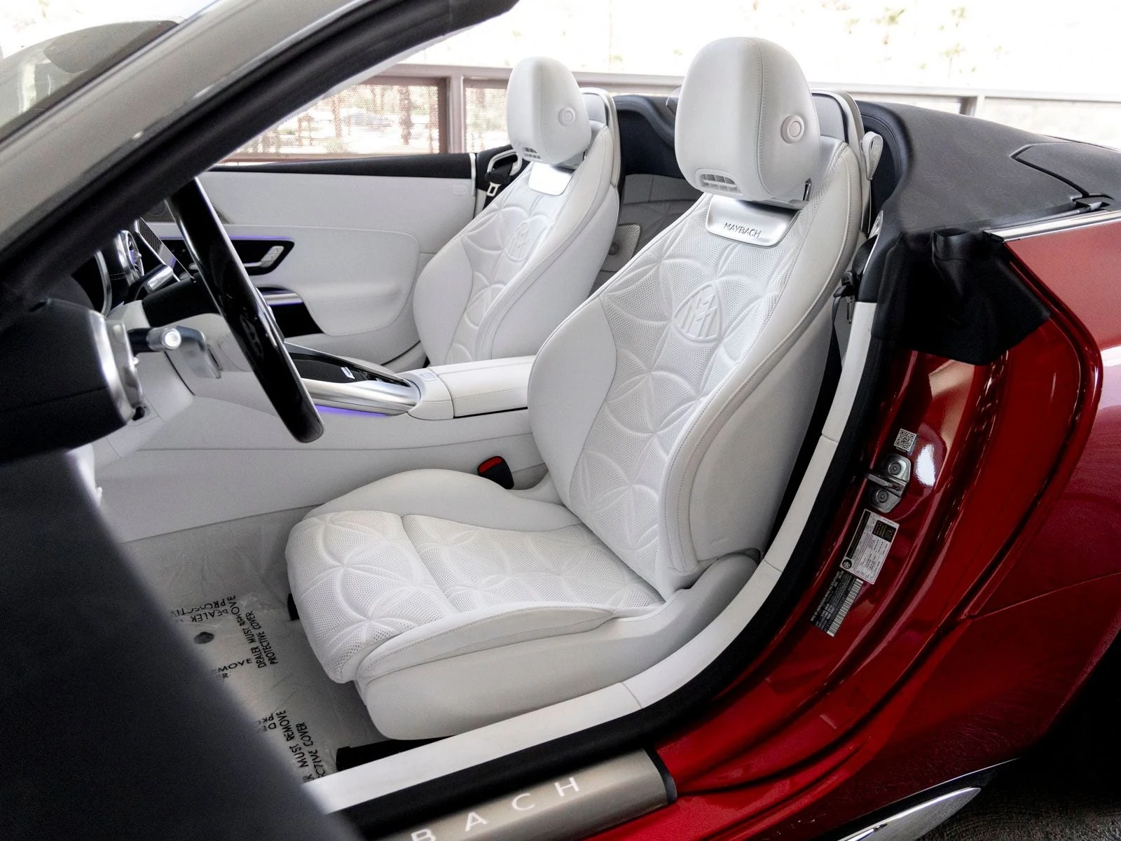 2026 Mercedes-Benz Mercedes-Maybach SL 680 4MATIC (R232), 15/20