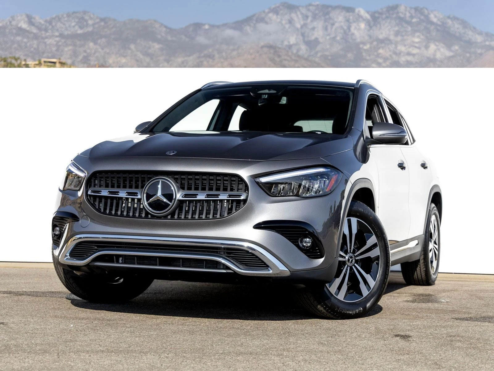Mercedes-Benz GLA 250 (H247) · Mountain Grey Metallic · Indigo Auto Group