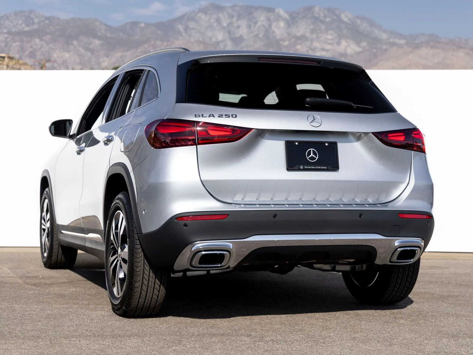 2026 Mercedes-Benz GLA 250 (H247), 4/20