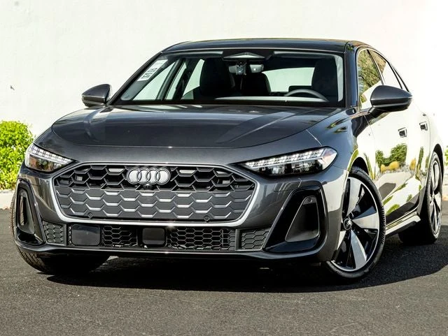 Audi A5 Premium Plus quattro (B10) · Daytona Gray Metallic · Indigo Auto Group