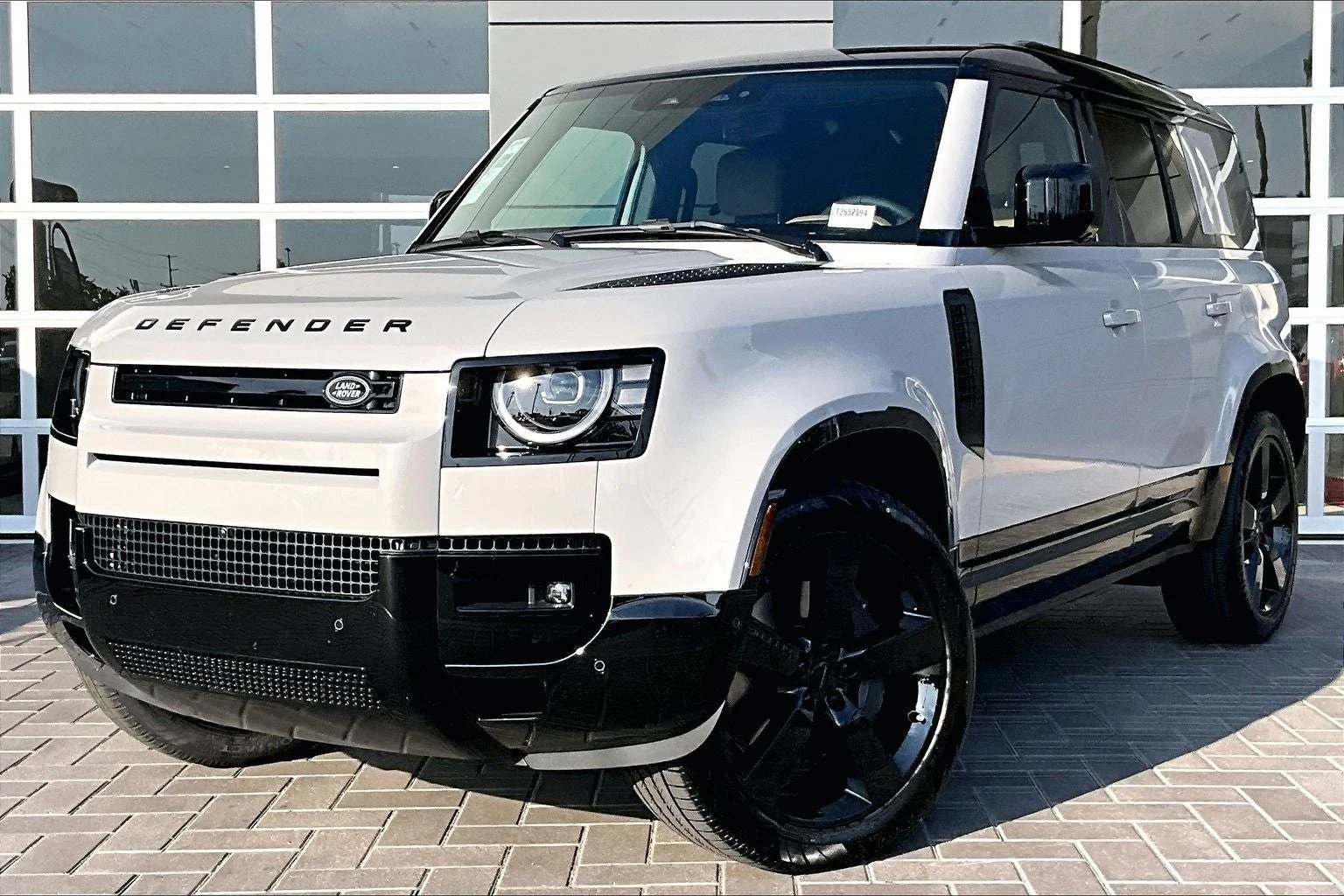 Land Rover Defender 110 X-Dynamic SE (L663) · Borasco Gray Metallic · Indigo Auto Group