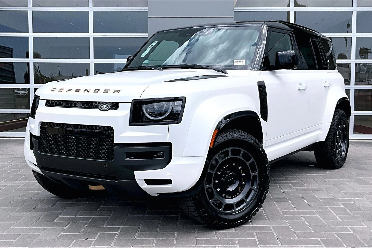 Land Rover Defender OCTA (L663) · Patagonia White · Indigo Auto Group