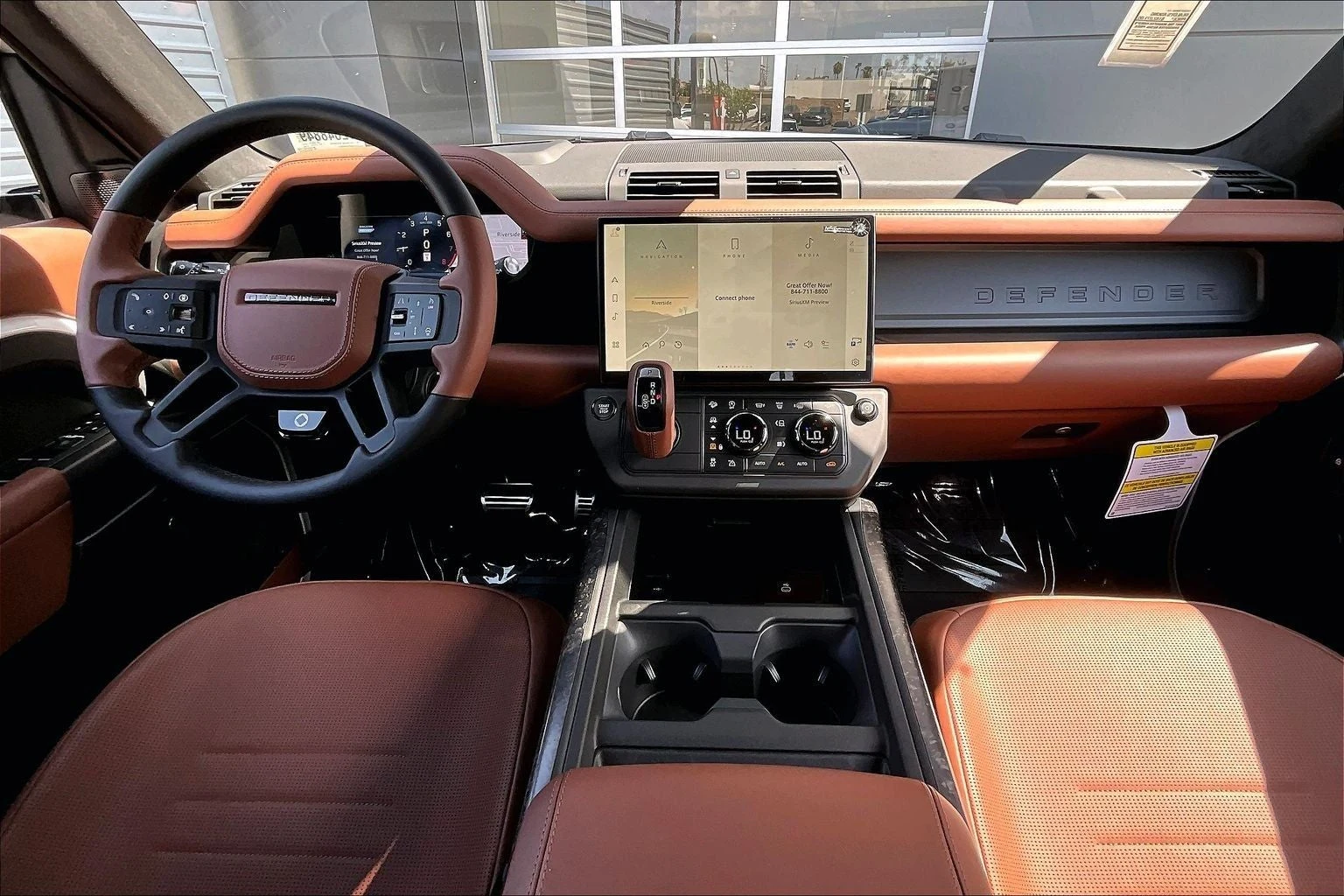 2026 Land Rover Defender OCTA (L663), 5/14