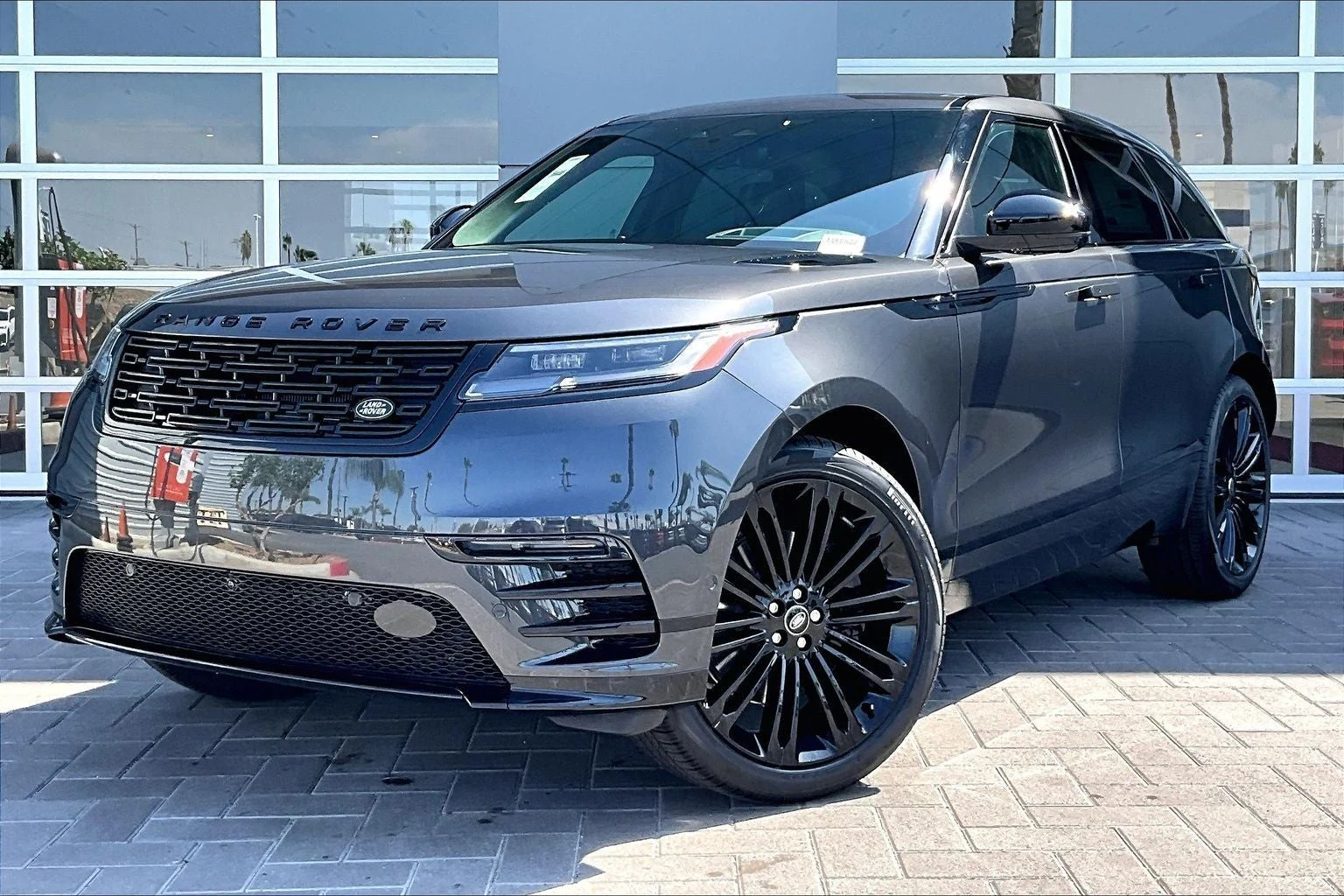 Land Rover Range Rover Velar P250 Belgravia Edition (L560) · Carpathian Gray Premium Metallic · Indigo Auto Group