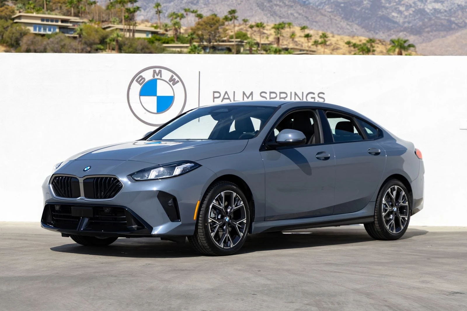 BMW 228 Gran Coupé (F74) · Storm Bay Metallic · Indigo Auto Group
