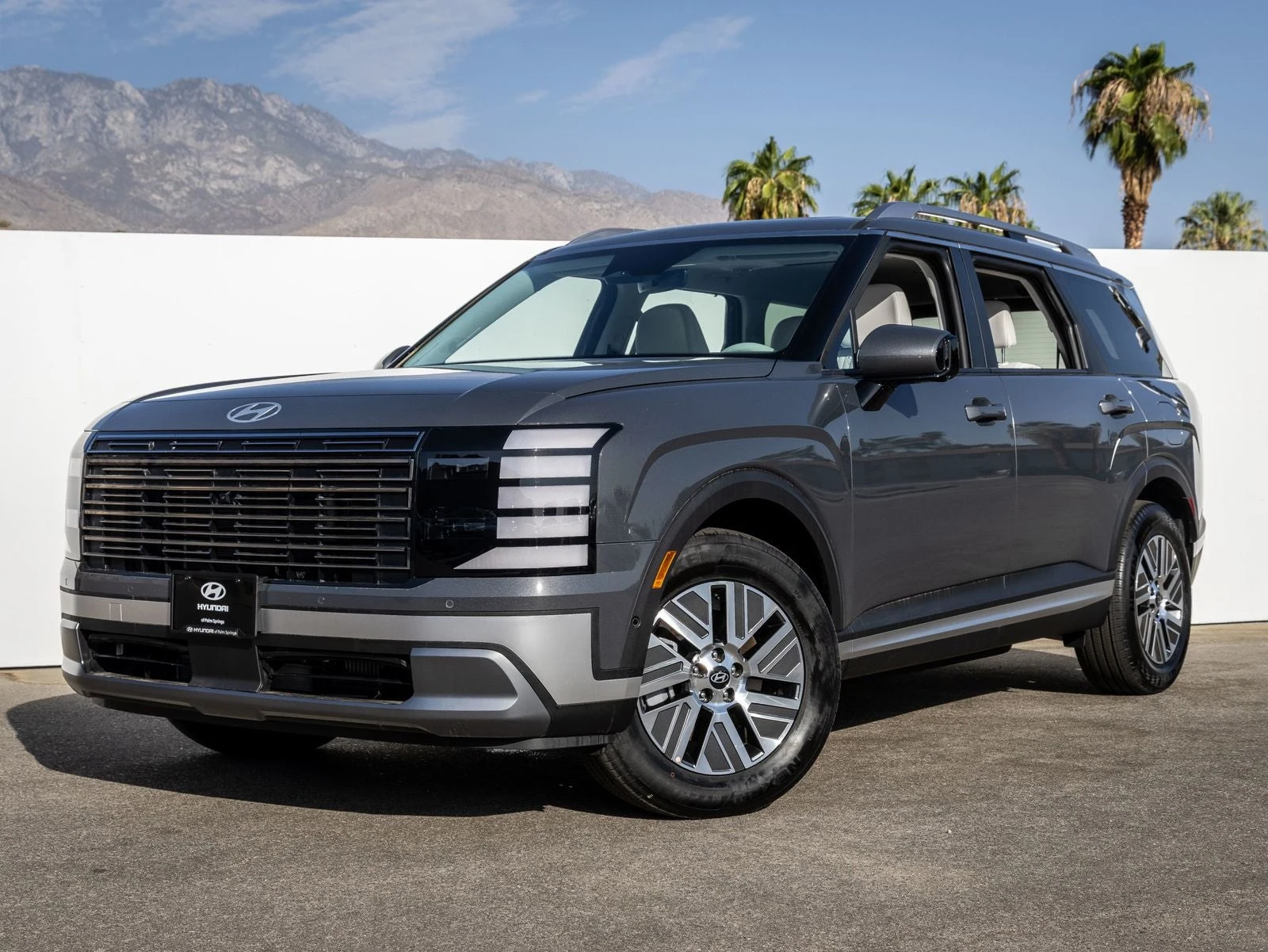Hyundai Palisade Hybrid Blue SEL Premium 7 Passenger (LX3) · Ecotronic Gray Pearl · Indigo Auto Group