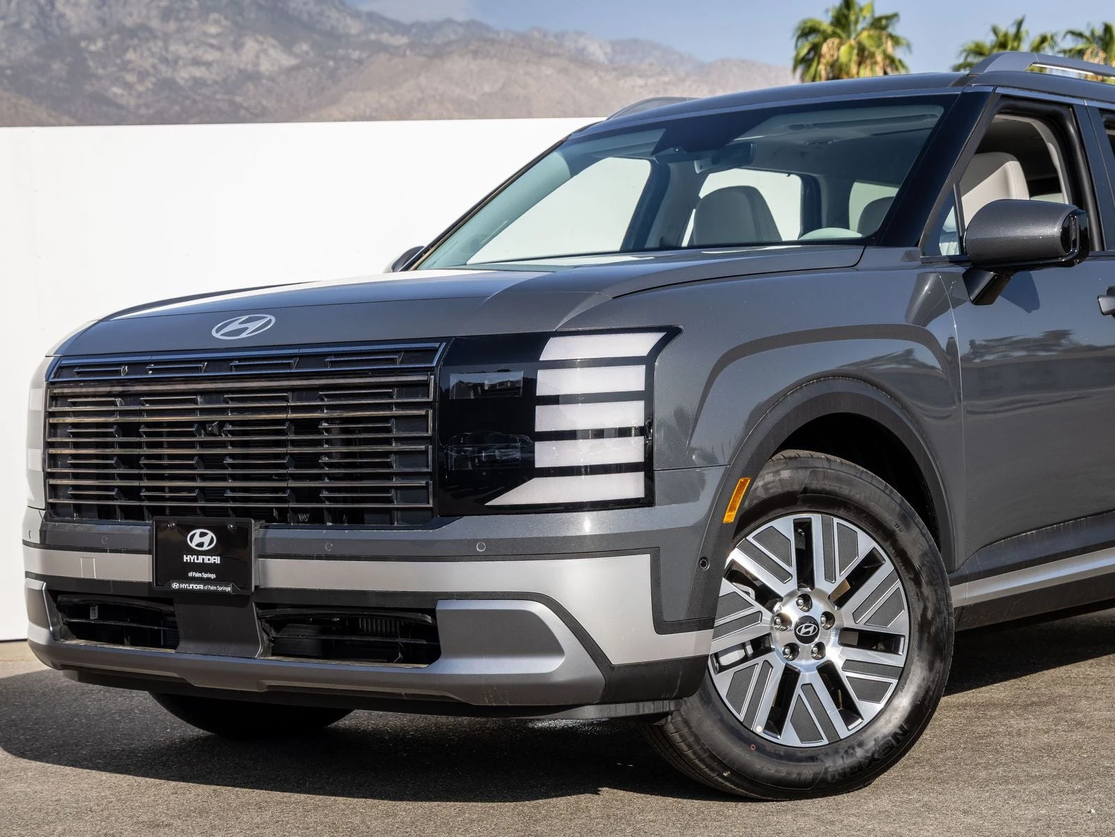 2026 Hyundai Palisade Hybrid Blue SEL Premium 7 Passenger (LX3), 2/20