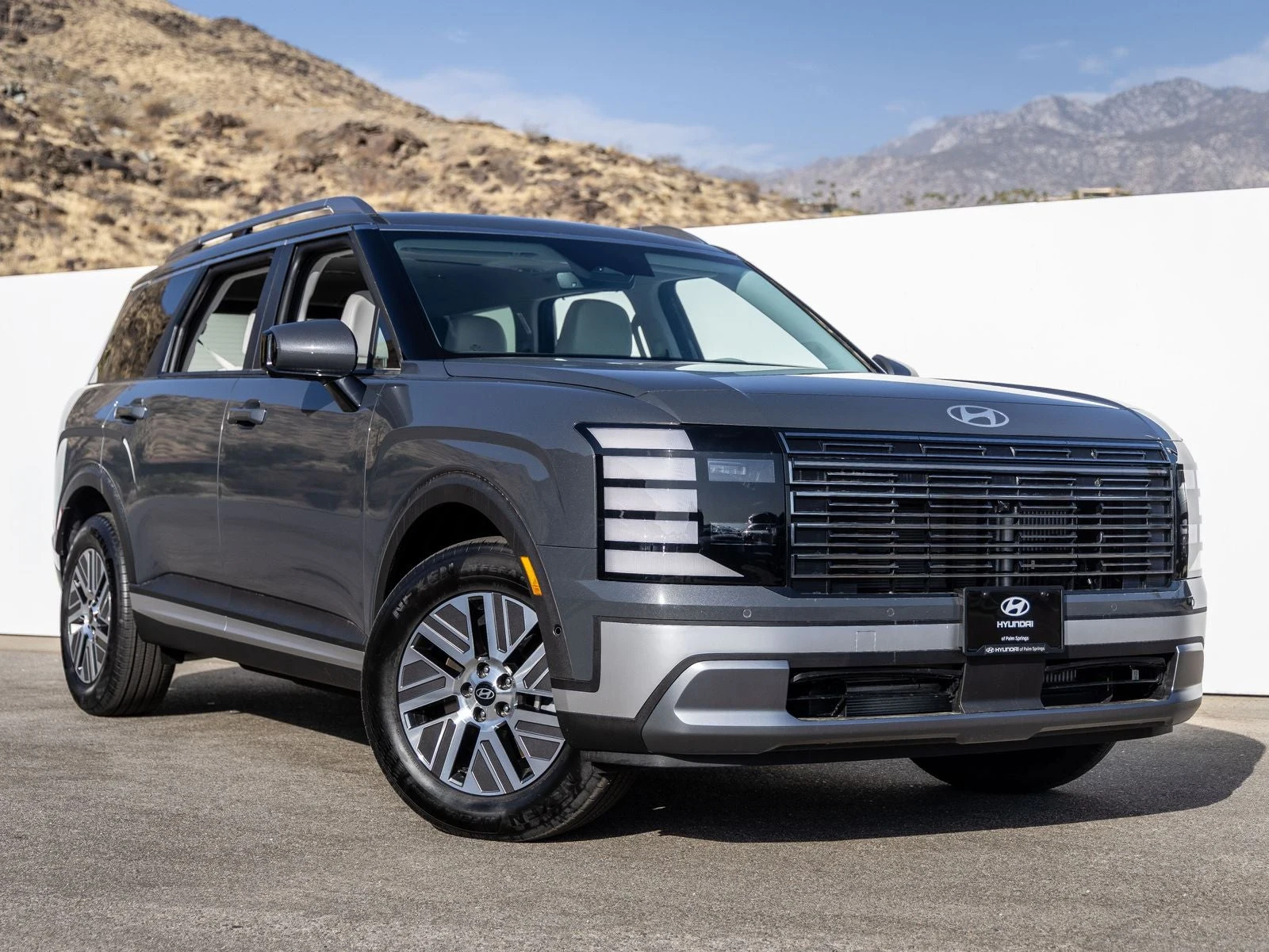 2026 Hyundai Palisade Hybrid Blue SEL Premium 7 Passenger (LX3), 6/20