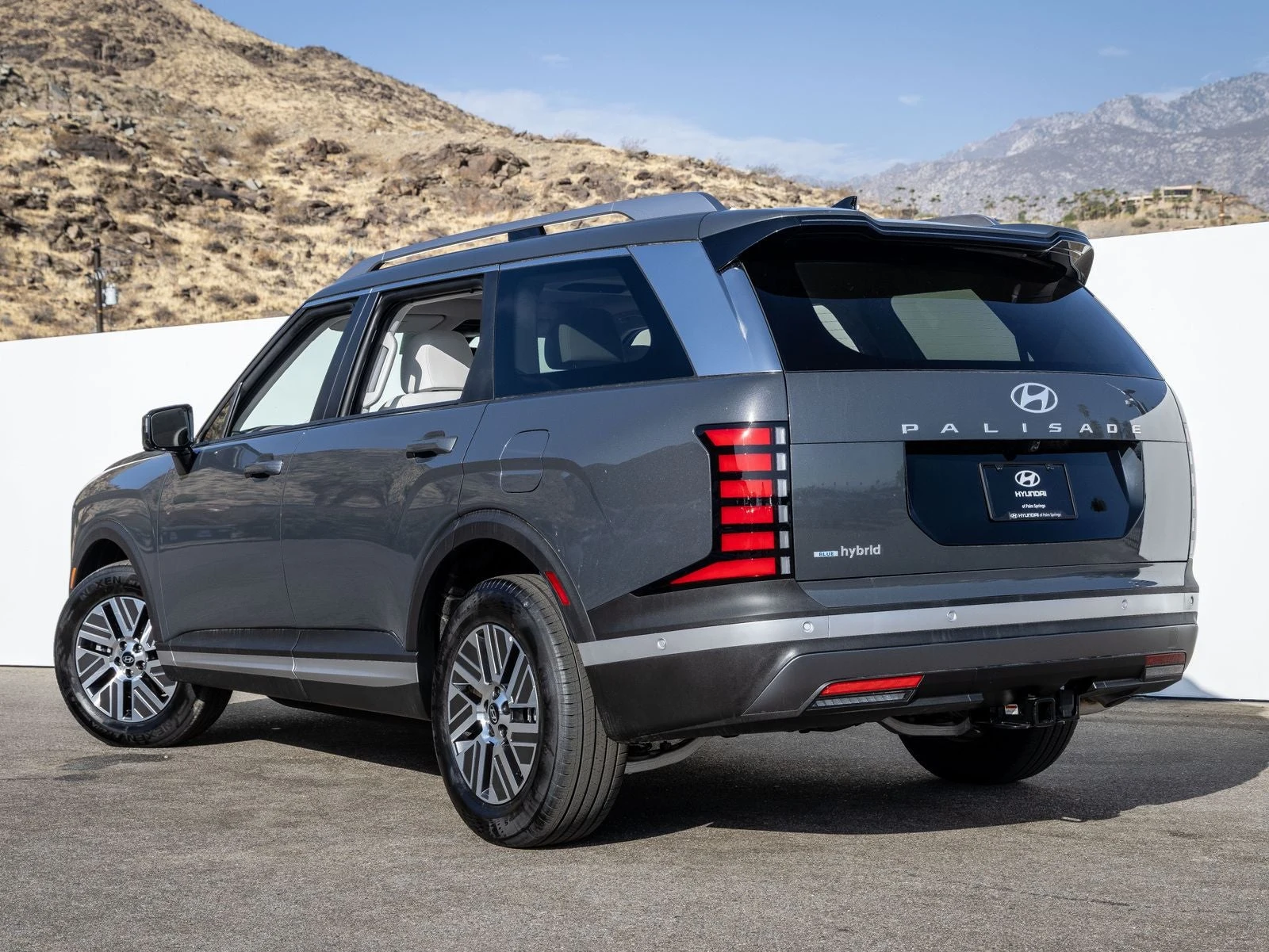 2026 Hyundai Palisade Hybrid Blue SEL Premium 7 Passenger (LX3), 8/20