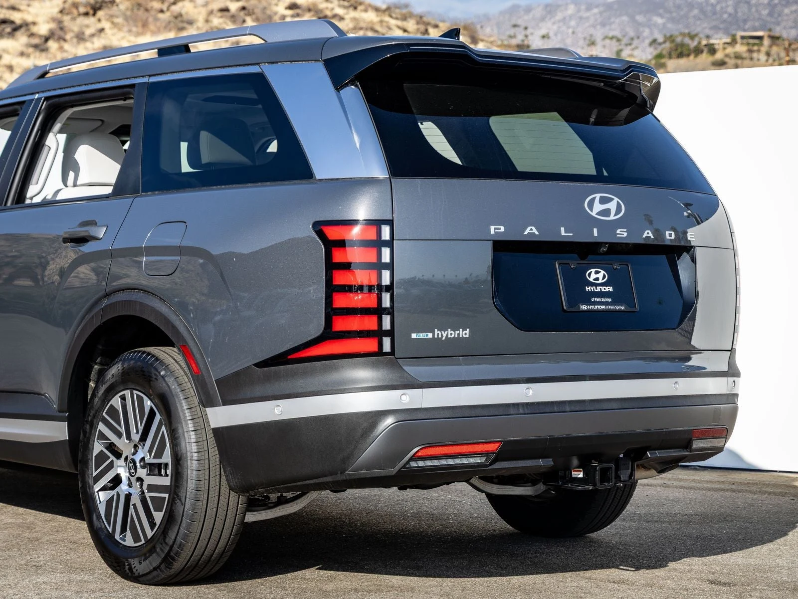 2026 Hyundai Palisade Hybrid Blue SEL Premium 7 Passenger (LX3), 9/20