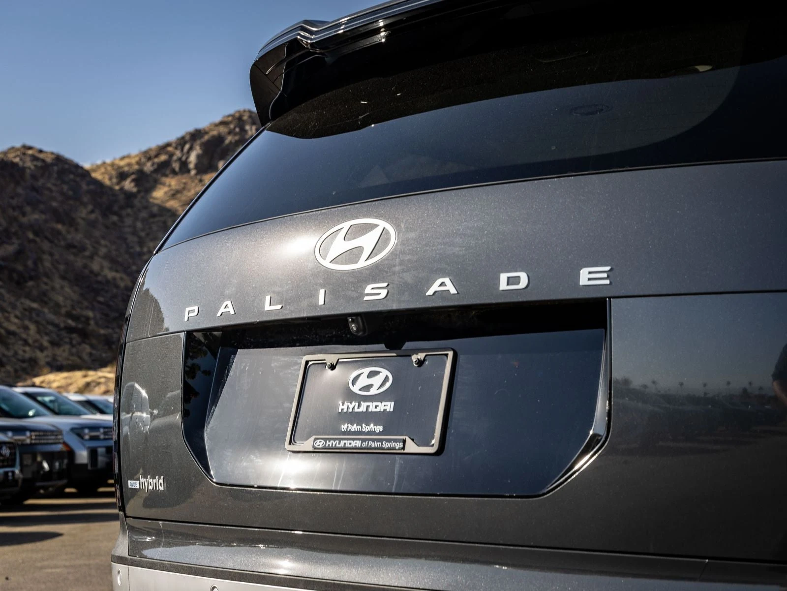 2026 Hyundai Palisade Hybrid Blue SEL Premium 7 Passenger (LX3), 11/20