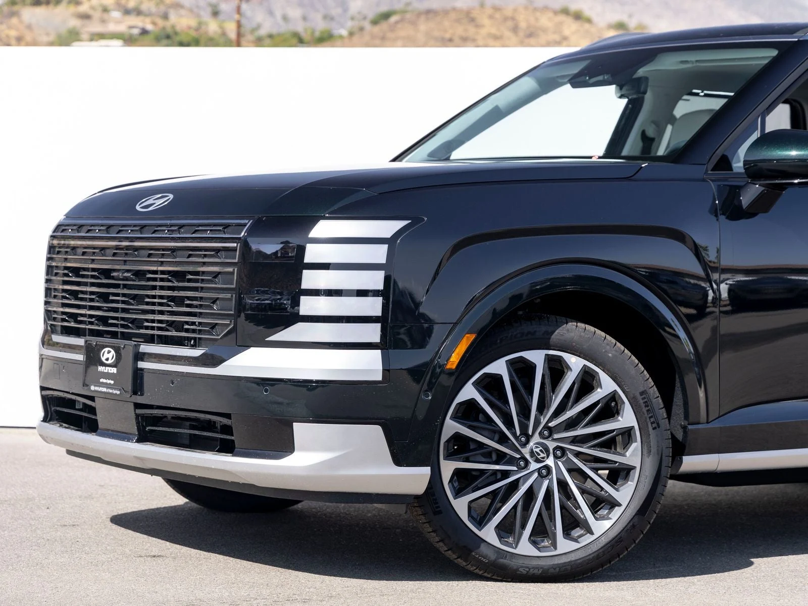 2027 Hyundai Palisade Hybrid Calligraphy (LX3), 2/20