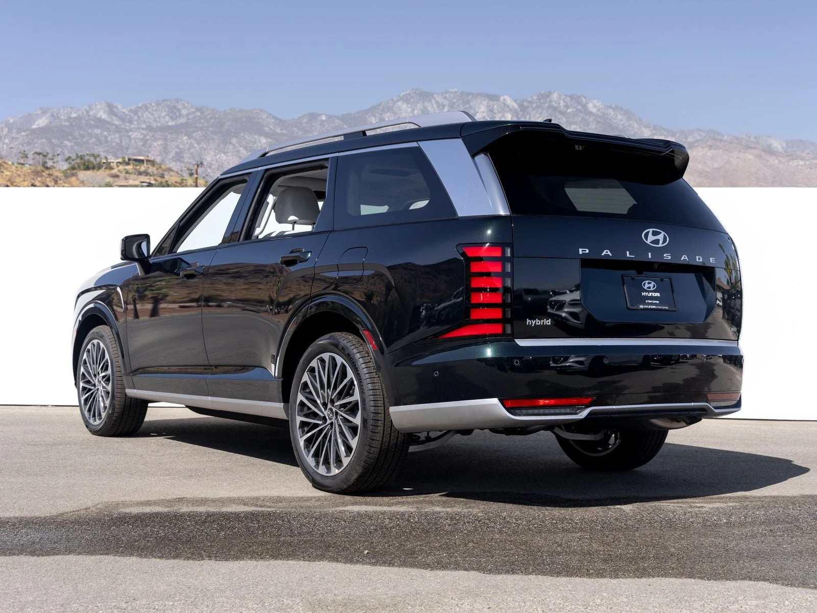 2027 Hyundai Palisade Hybrid Calligraphy (LX3), 4/20