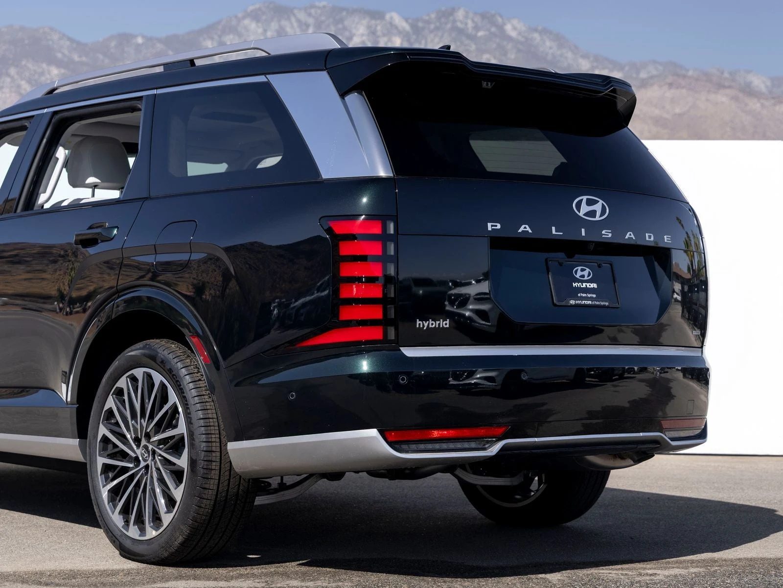 2027 Hyundai Palisade Hybrid Calligraphy (LX3), 5/20