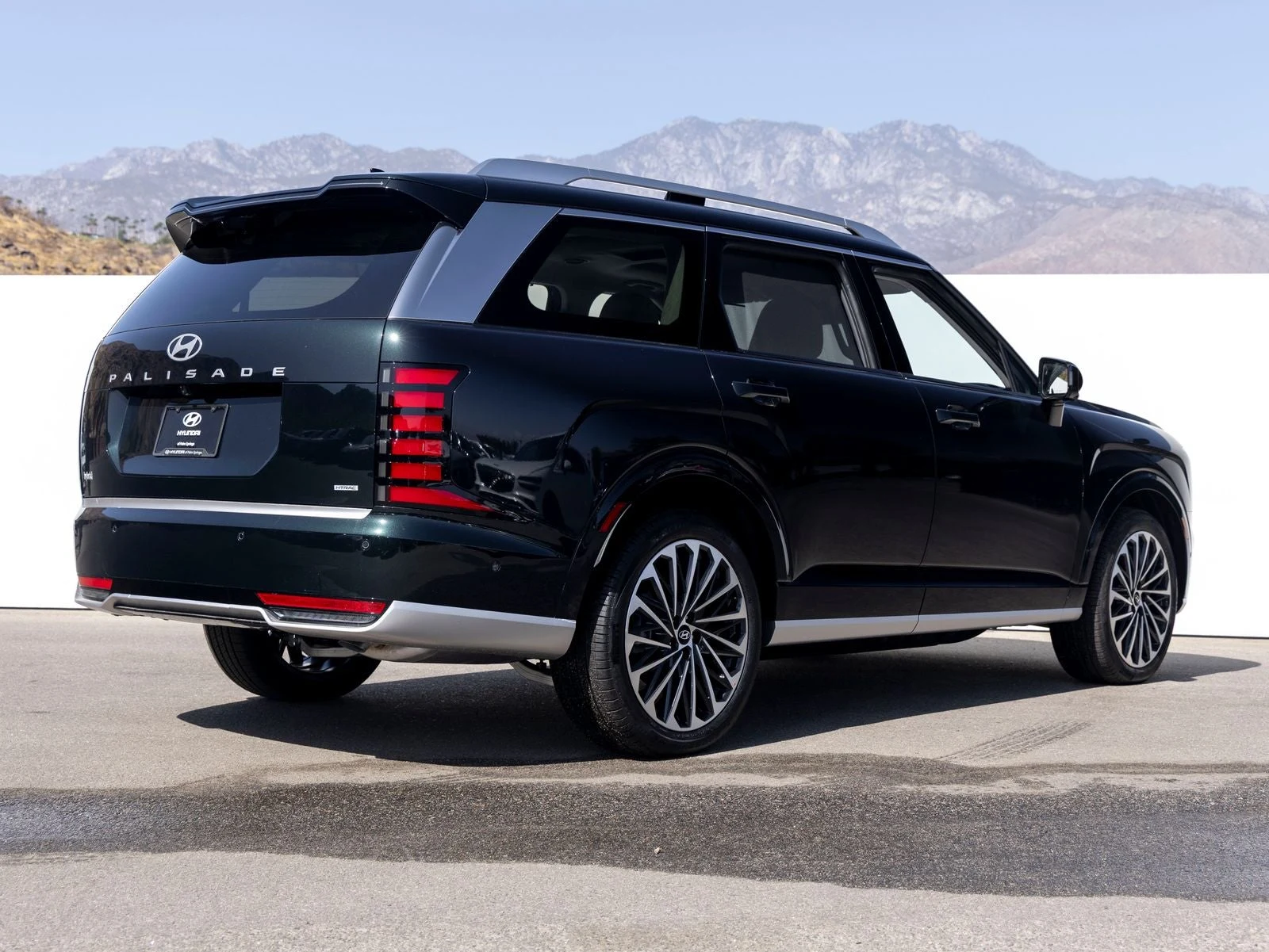 2027 Hyundai Palisade Hybrid Calligraphy (LX3), 7/20