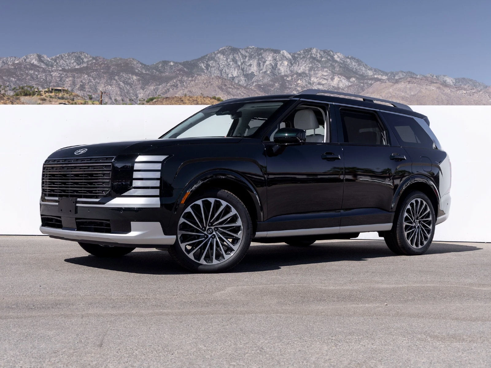 Hyundai Palisade Hybrid Calligraphy (LX3) · Robust Emerald Pearl · Indigo Auto Group