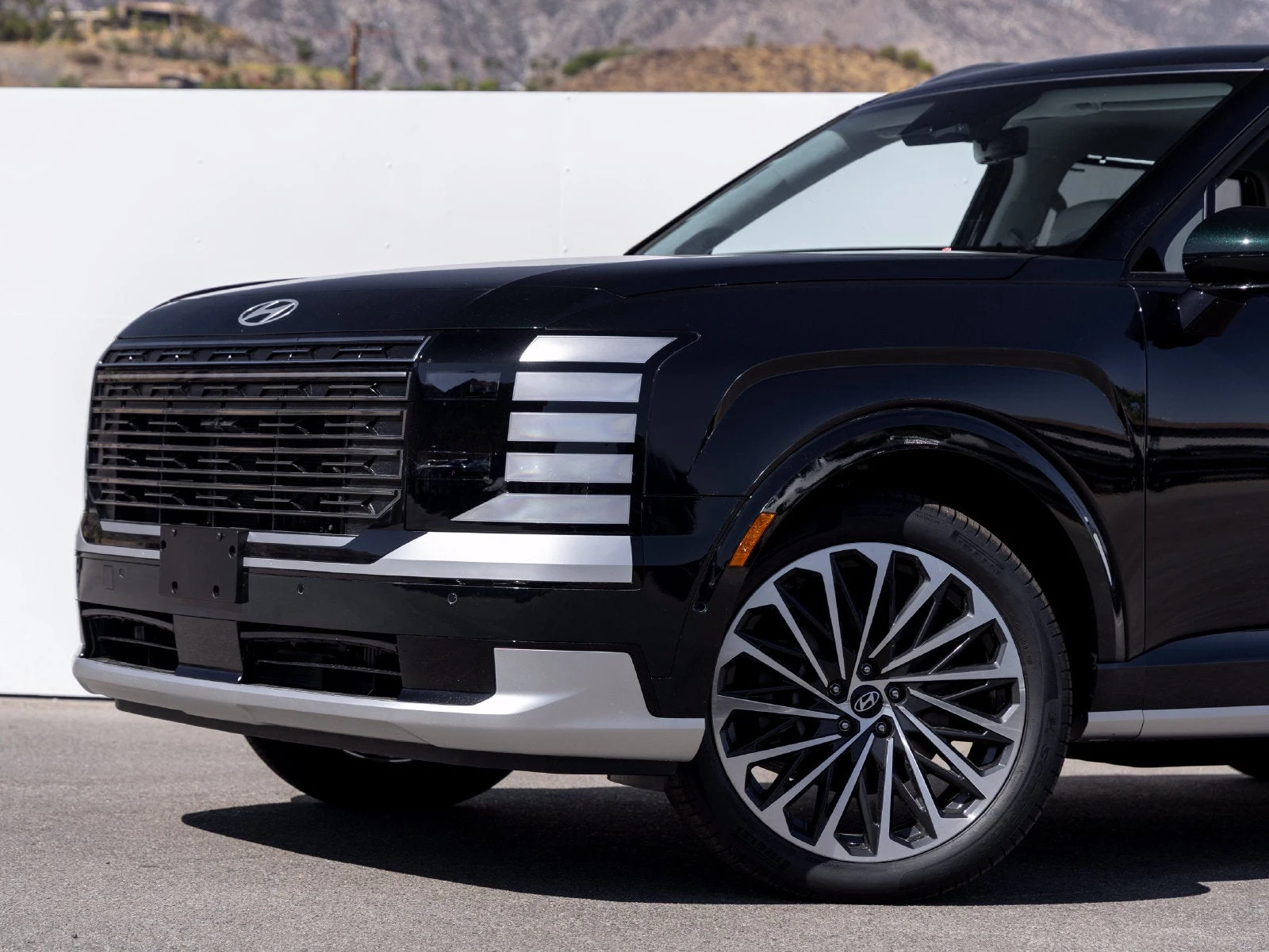 2027 Hyundai Palisade Hybrid Calligraphy (LX3), 2/20