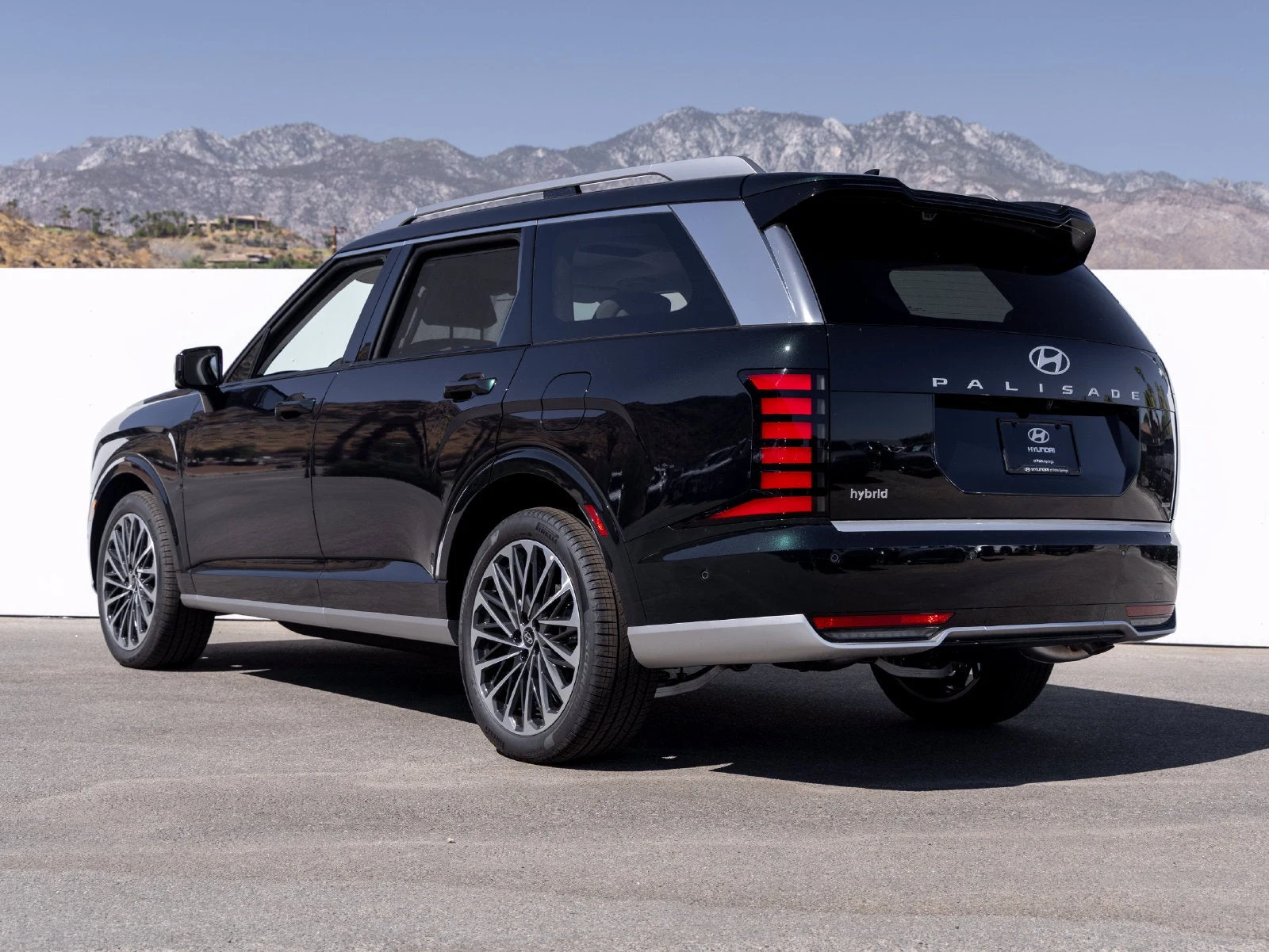 2027 Hyundai Palisade Hybrid Calligraphy (LX3), 4/20