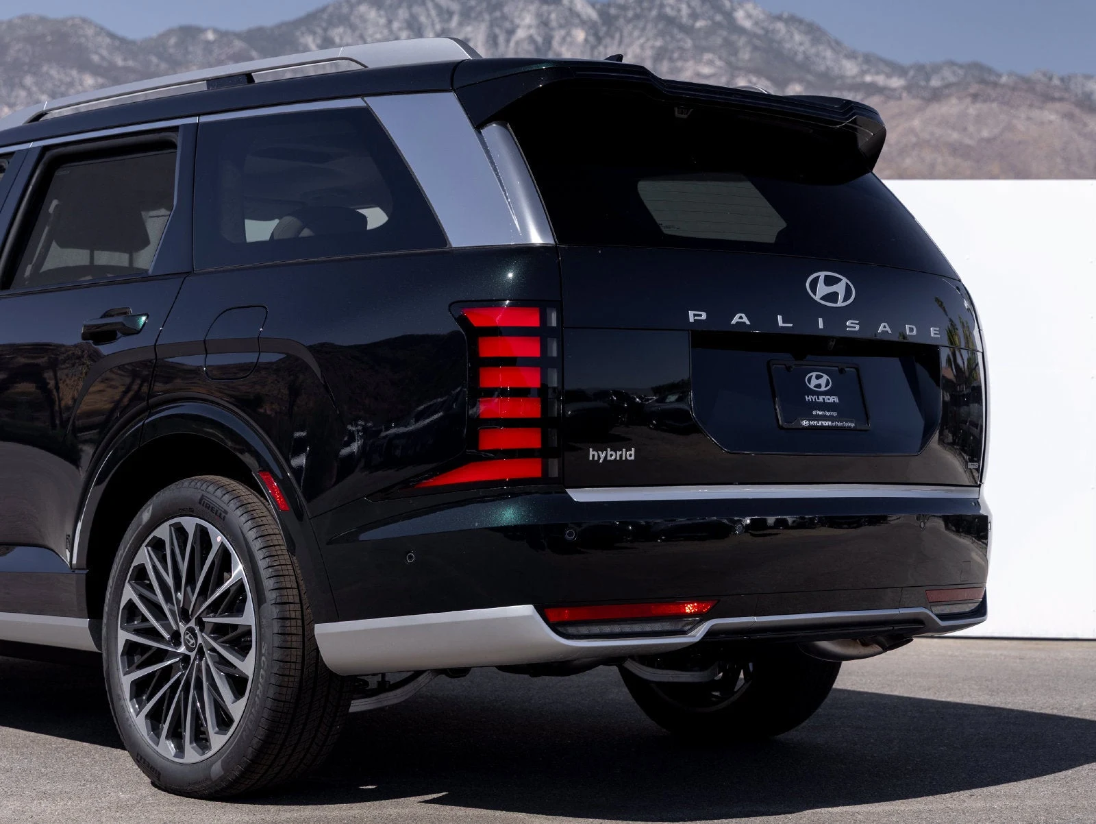 2027 Hyundai Palisade Hybrid Calligraphy (LX3), 5/20