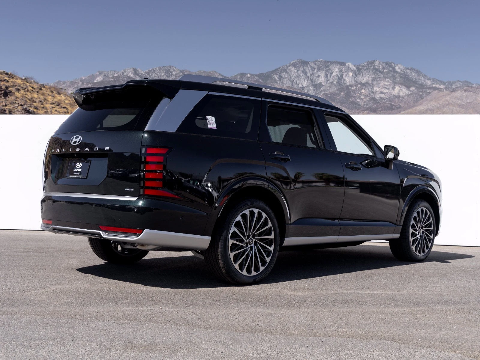 2027 Hyundai Palisade Hybrid Calligraphy (LX3), 7/20