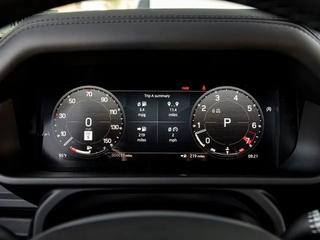 2026 Land Rover Defender 110 X-Dynamic SE (L663), 17/20