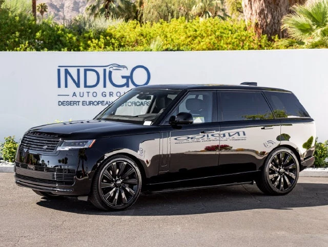 Land Rover Range Rover SV Black LWB (L460) · Narvik Black · Indigo Auto Group