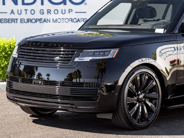 2026 Land Rover Range Rover SV Black LWB (L460), 2/20