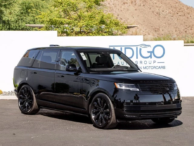 2026 Land Rover Range Rover SV Black LWB (L460), 4/20