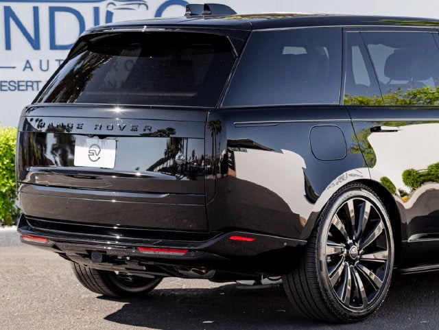 2026 Land Rover Range Rover SV Black LWB (L460), 7/20