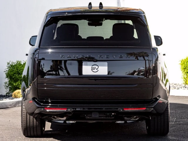2026 Land Rover Range Rover SV Black LWB (L460), 8/20