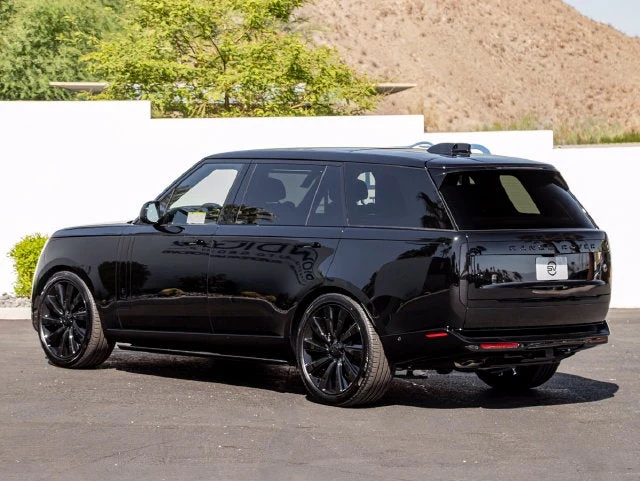 2026 Land Rover Range Rover SV Black LWB (L460), 9/20