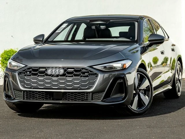 Audi A5 Premium quattro (B10) · Daytona Gray Pearl Effect · Indigo Auto Group