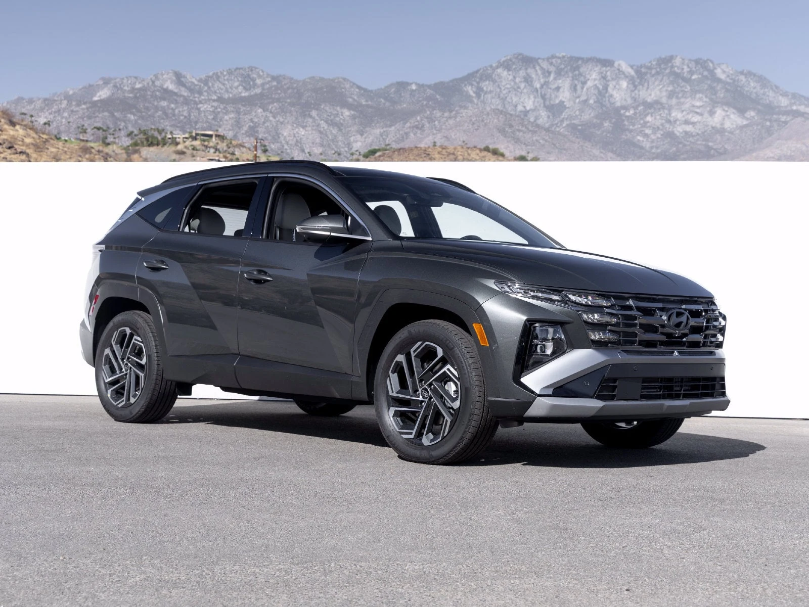 2026 Hyundai Tucson Hybrid Limited (2025 Update), 4/20