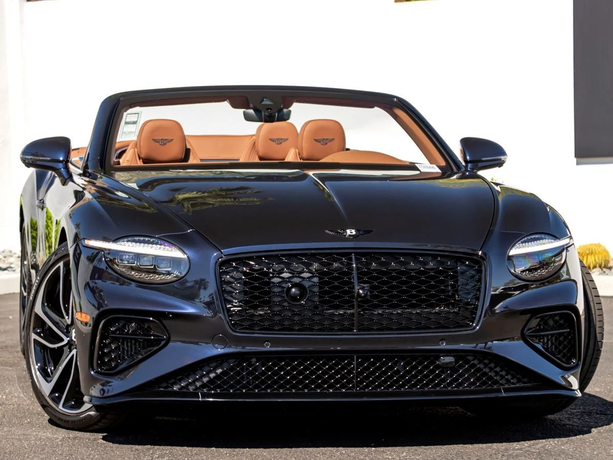 Bentley Continental GTC S (4th Generation) · Dark Sapphire · Indigo Auto Group