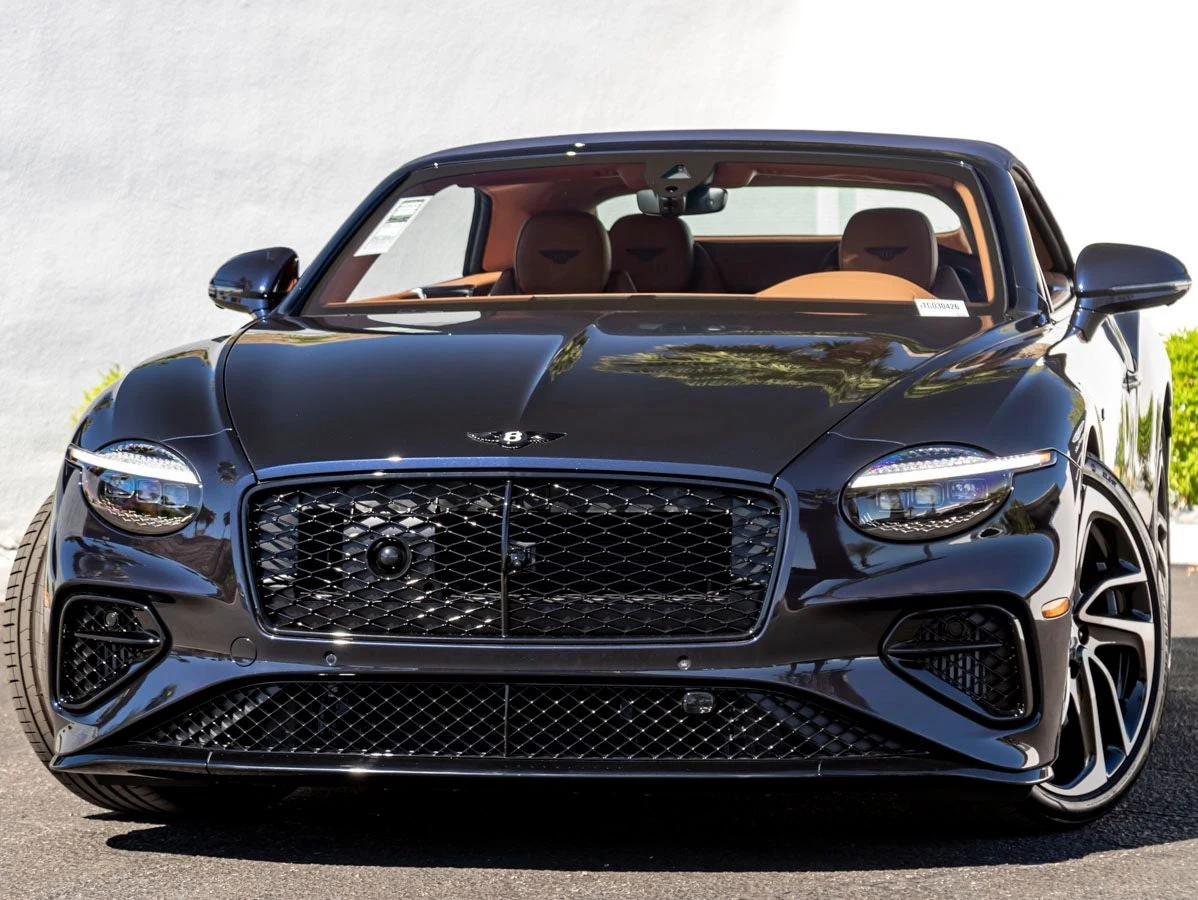2026 Bentley Continental GTC S (4th Generation), 6/20