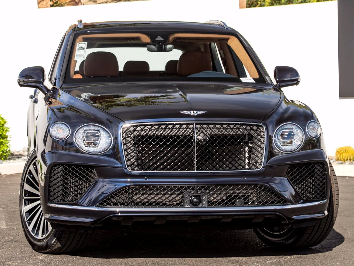 Bentley Bentayga V8 · Dark Sapphire · Indigo Auto Group