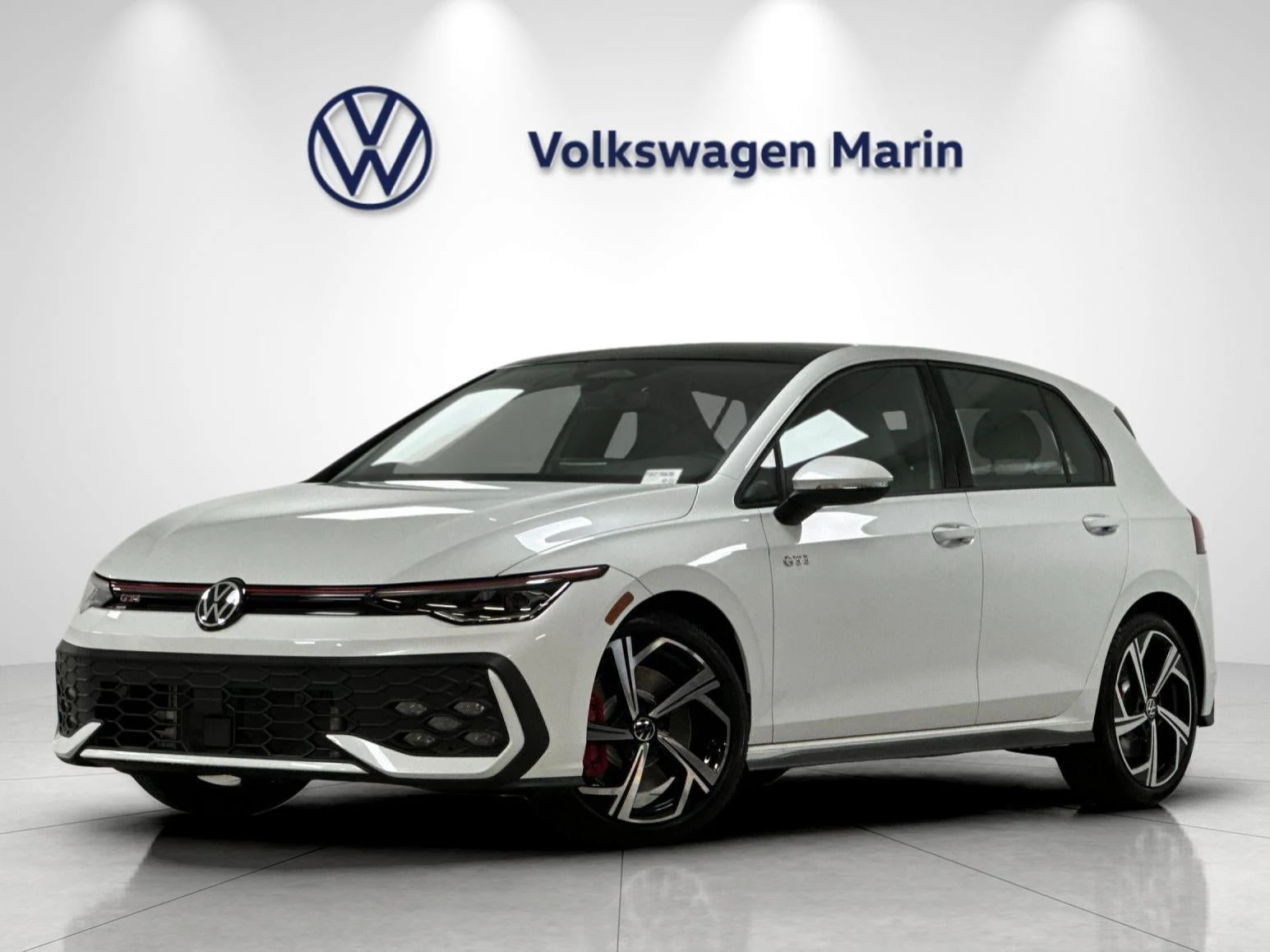Volkswagen Golf GTI SE (Mk8.5) · Opal White Pearl · Indigo Auto Group
