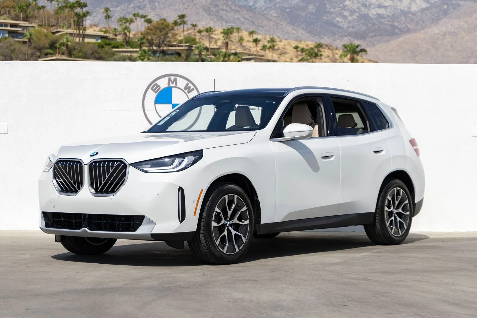 BMW X3 30 xDrive (G45) · Alpine White · Indigo Auto Group