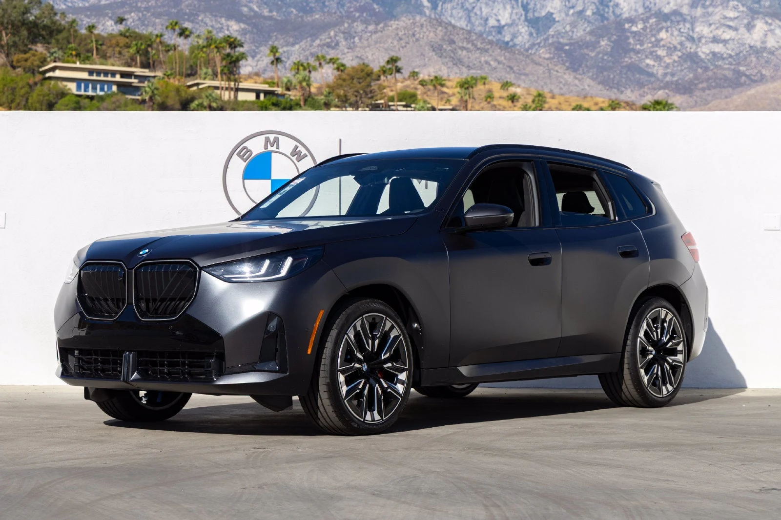 BMW X3 30 xDrive (G45) · Frozen Deep Grey · Indigo Auto Group