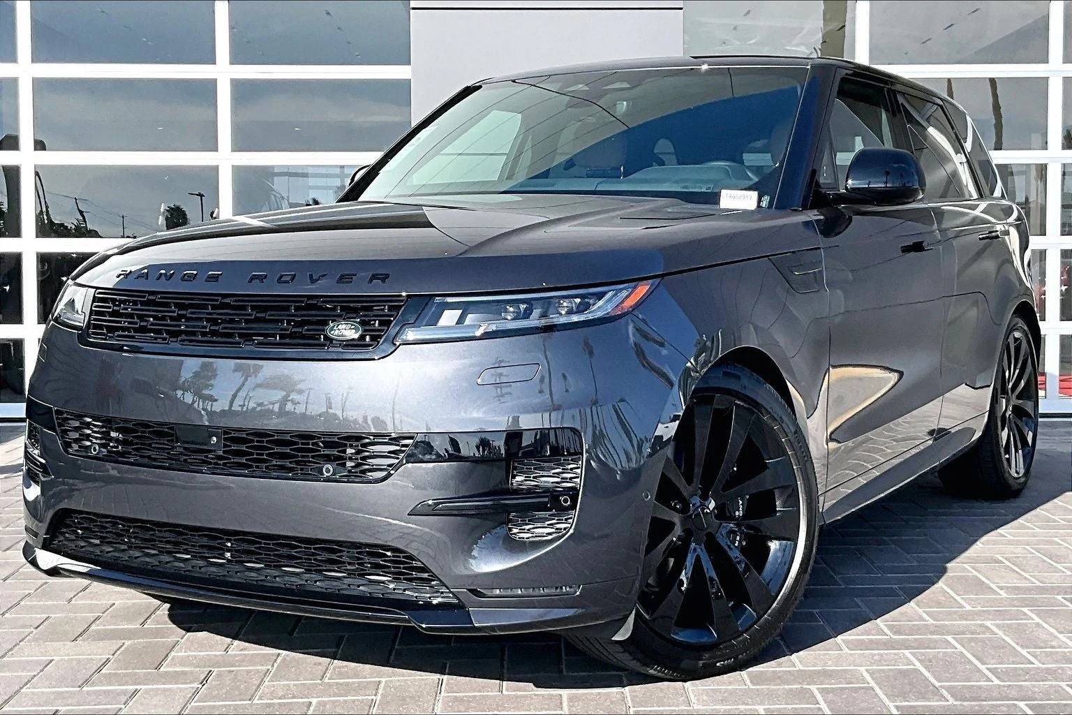 Land Rover Range Rover Sport Dynamic SE (L461) · Carpathian Gray Premium Metallic · Indigo Auto Group