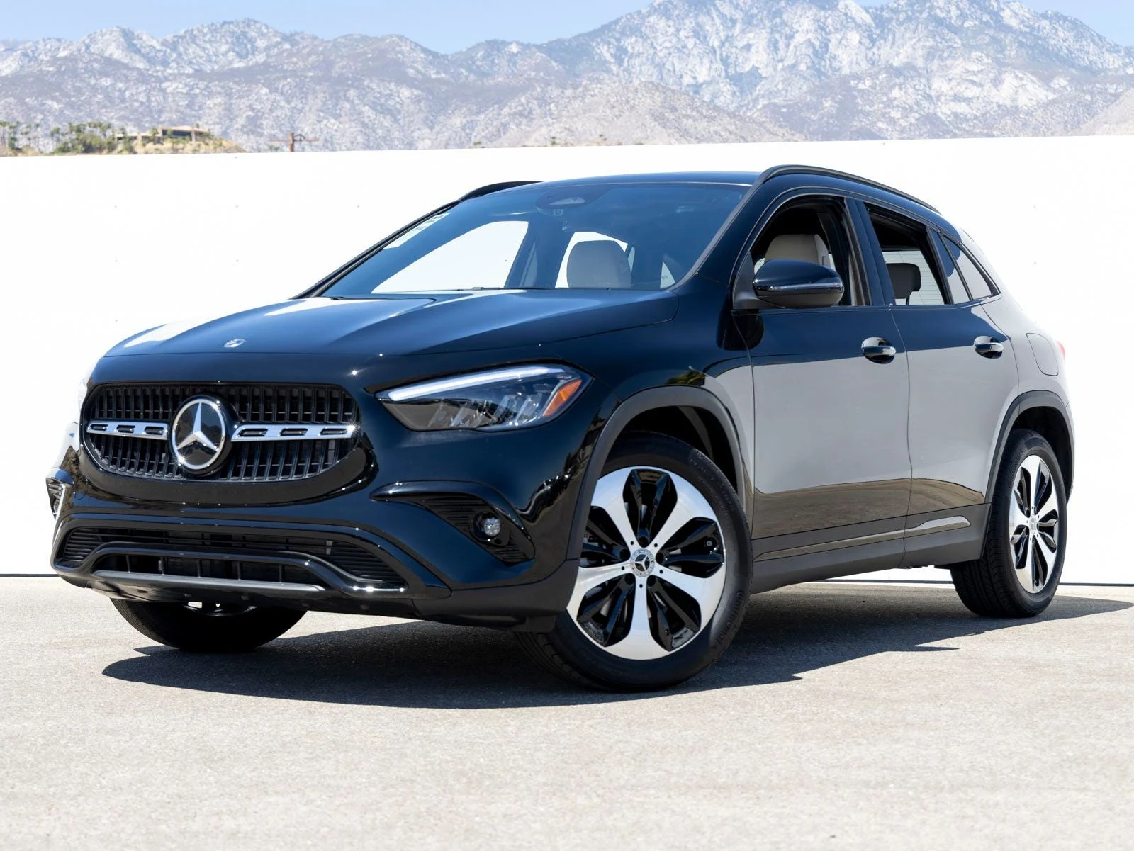 Mercedes-Benz GLA 250 (H247) · Night Black · Indigo Auto Group