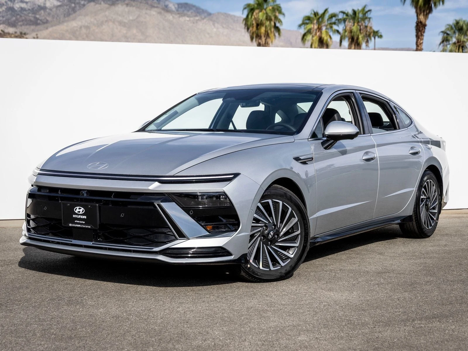 Hyundai Sonata Hybrid Limited (2024 Update) · Aero Silver · Indigo Auto Group