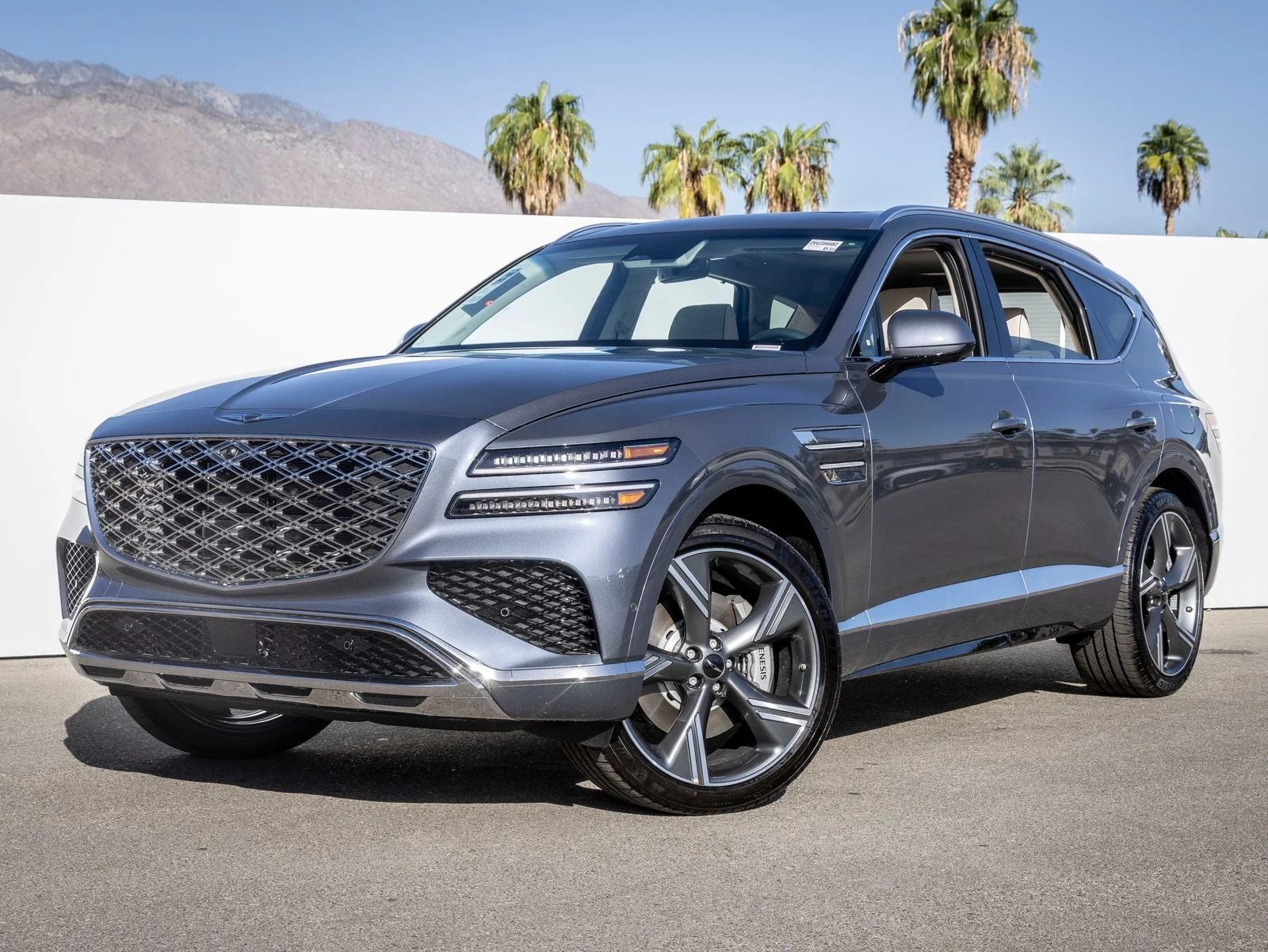 Genesis GV80 2.5T Prestige (JX1) · Ceres Blue · Indigo Auto Group