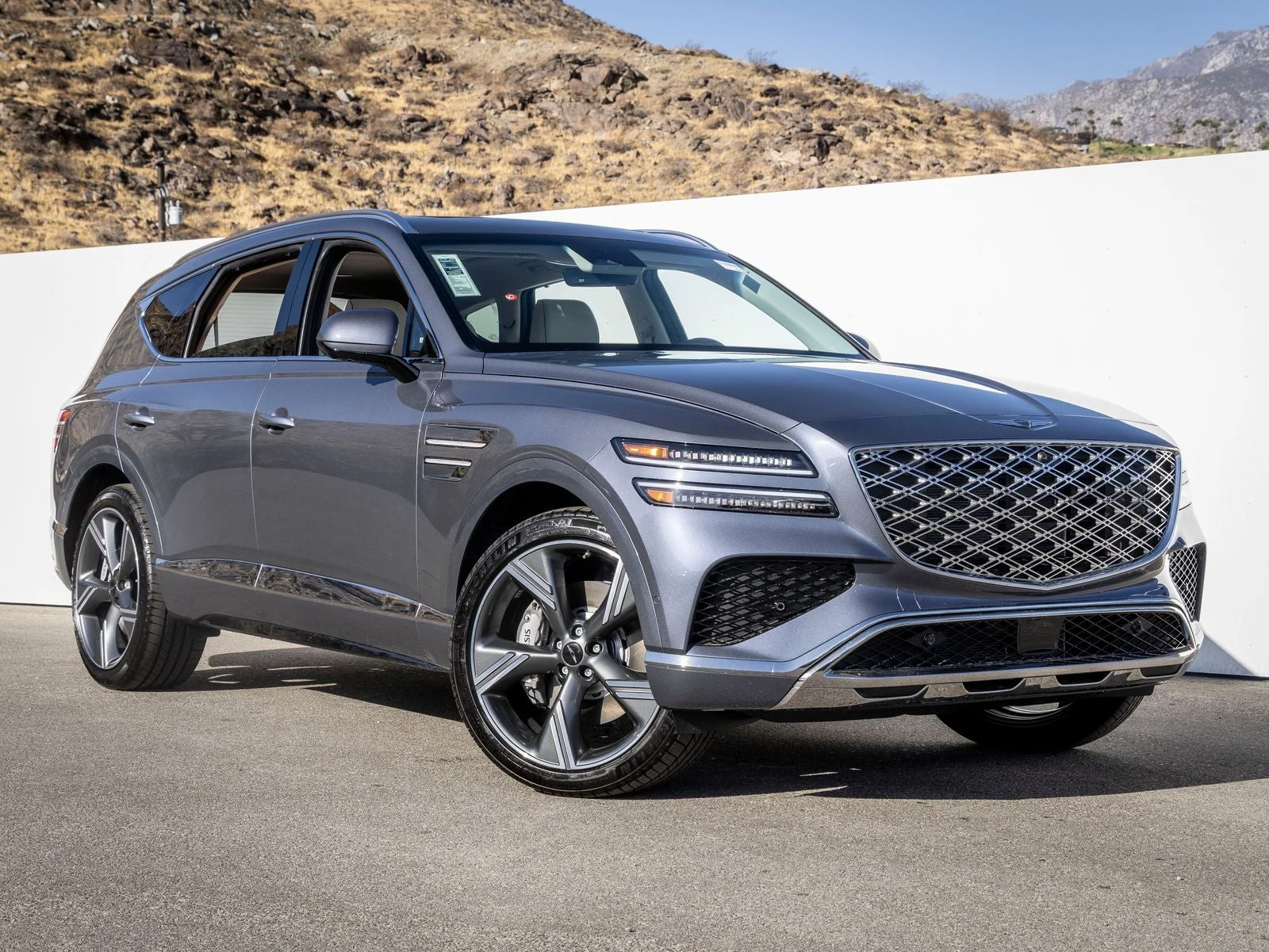 2027 Genesis GV80 2.5T Prestige (JX1), 6/20