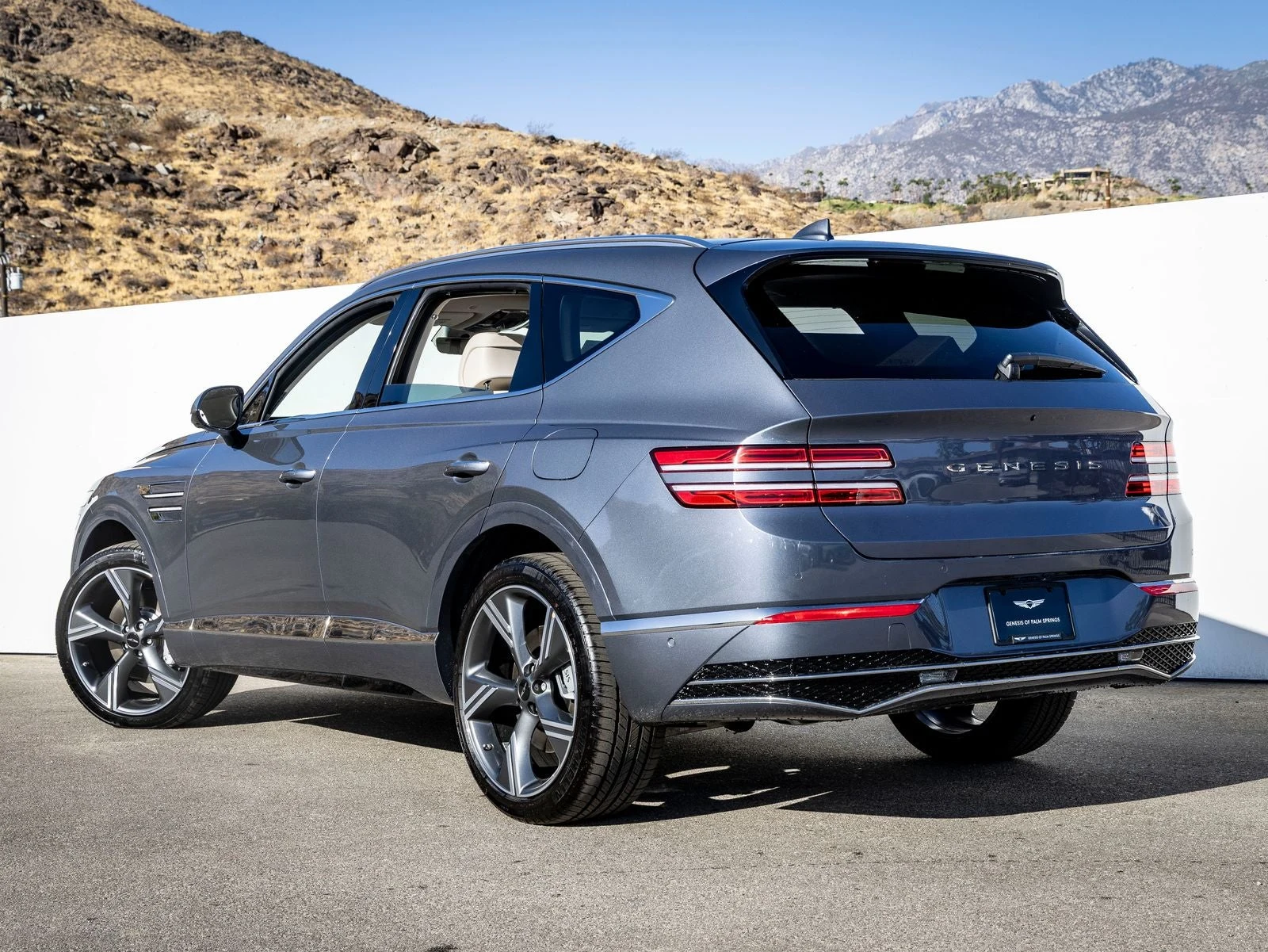 2027 Genesis GV80 2.5T Prestige (JX1), 8/20