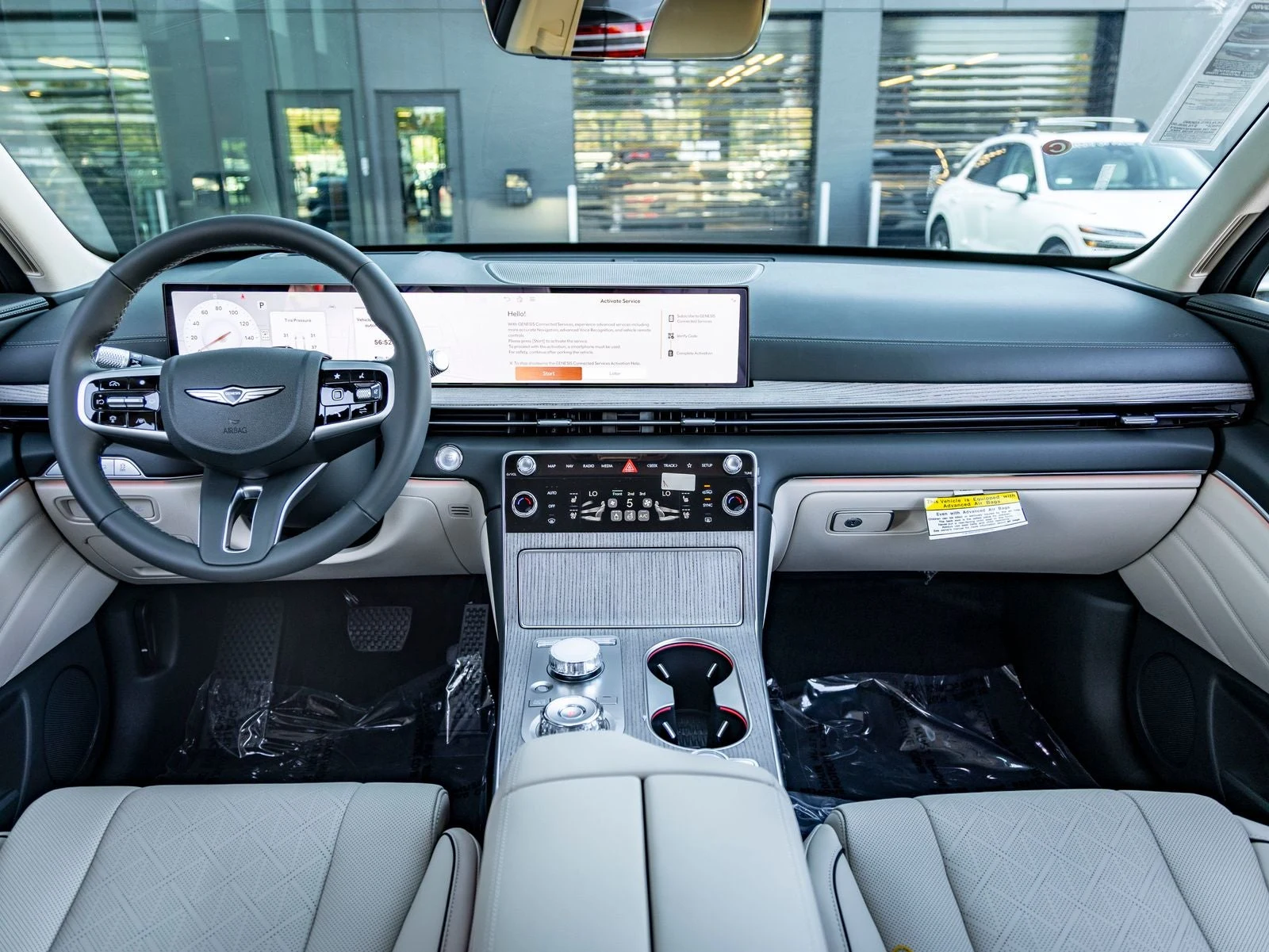 2027 Genesis GV80 2.5T Prestige (JX1), 20/20