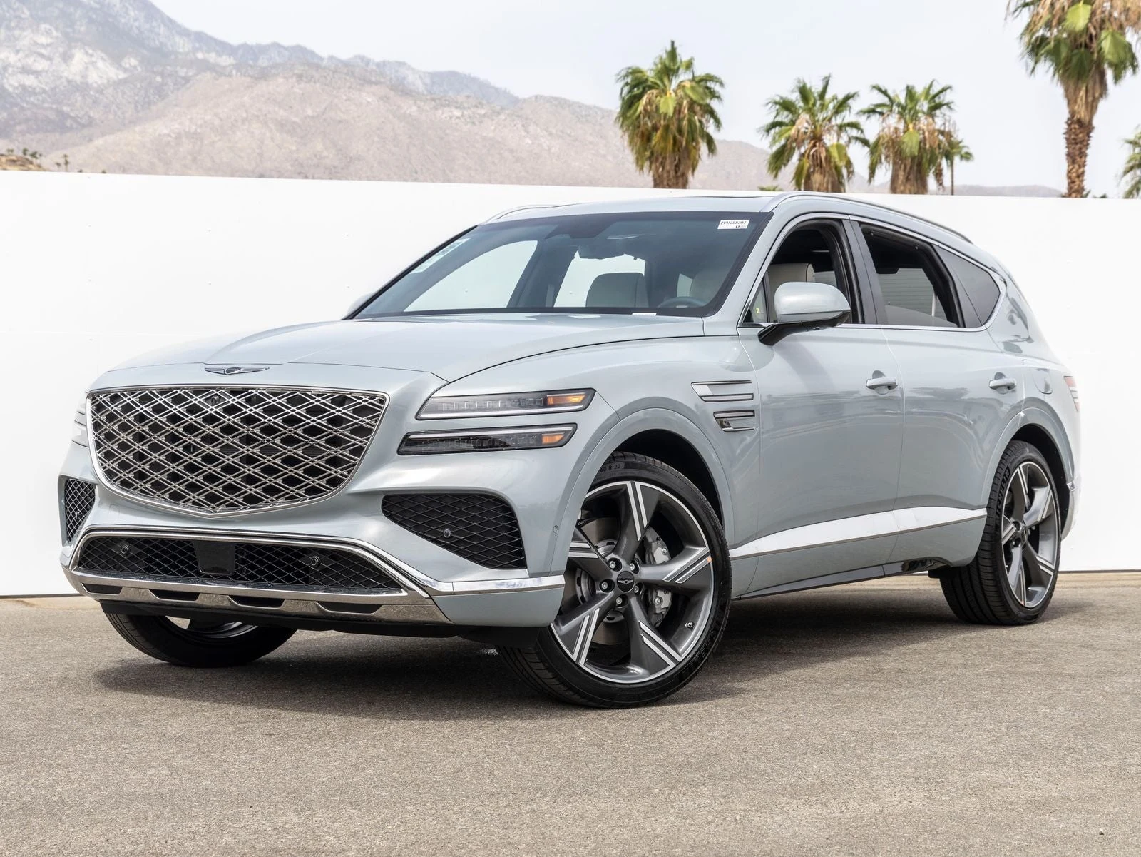 Genesis GV80 3.5T Prestige (JX1) · Bering Blue · Indigo Auto Group