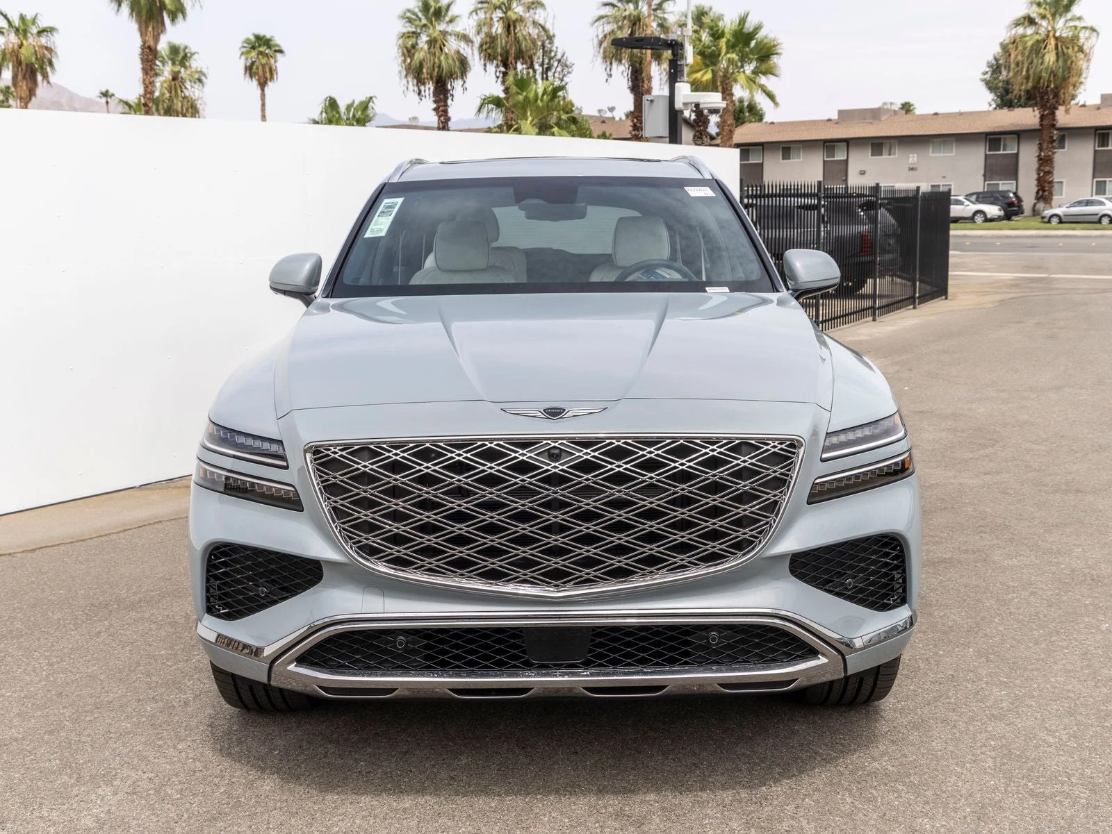 2027 Genesis GV80 3.5T Prestige (JX1), 6/20