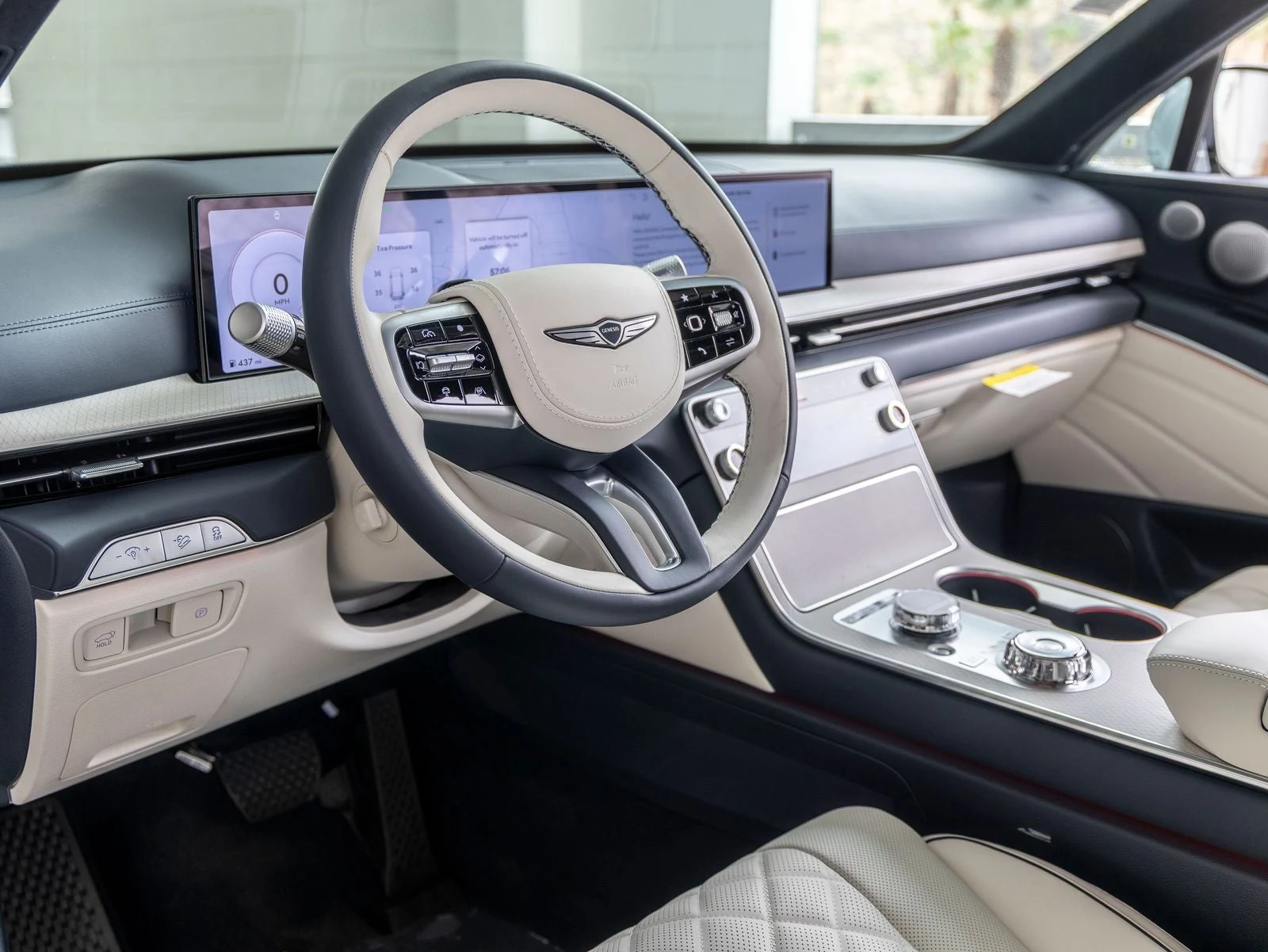 2027 Genesis GV80 3.5T Prestige (JX1), 19/20