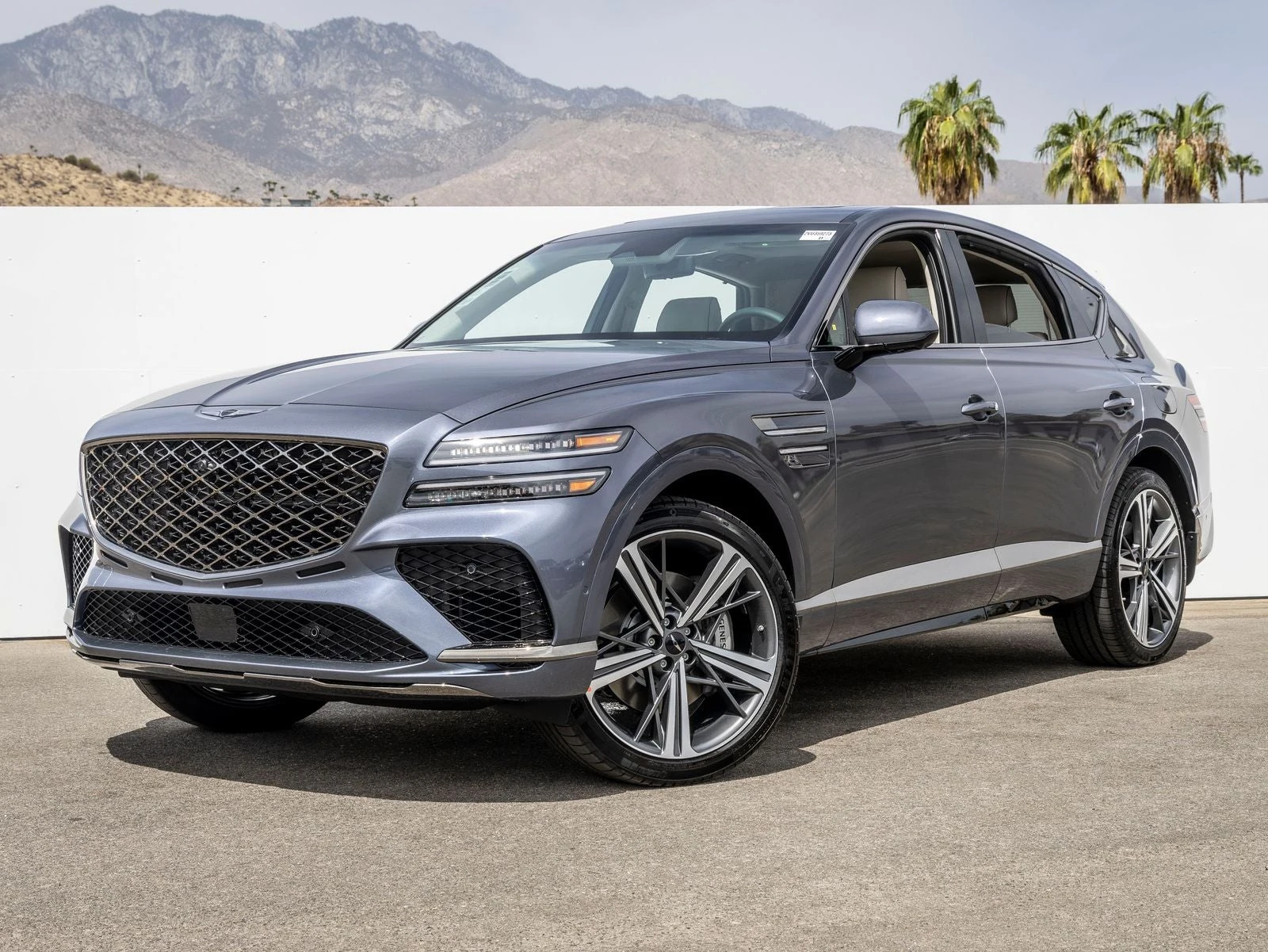 Genesis GV80 Coupé 3.5T (JX1) · Ceres Blue · Indigo Auto Group
